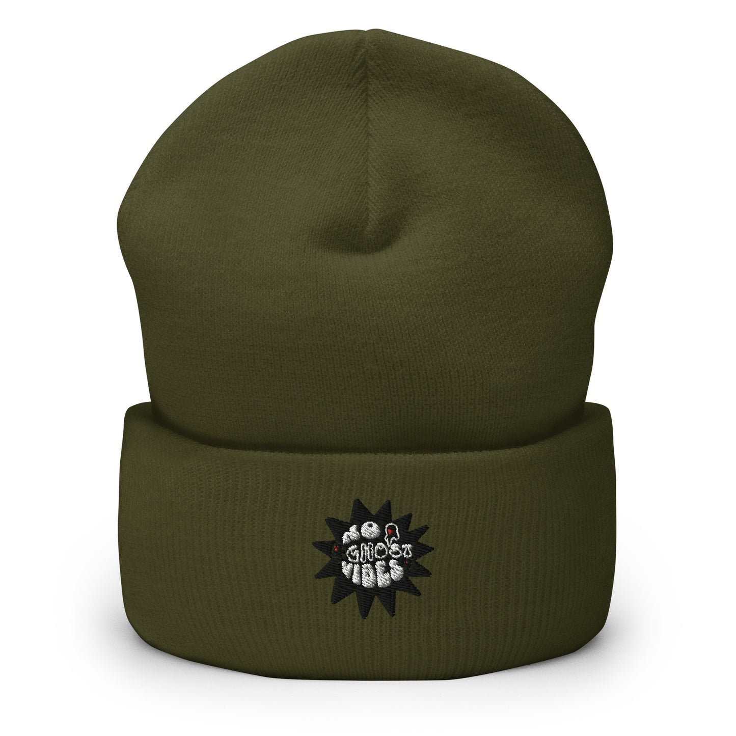 NGV Cuffed Beanie