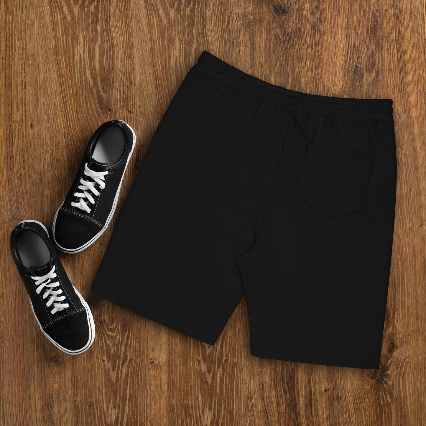 Run-in Man fleece shorts