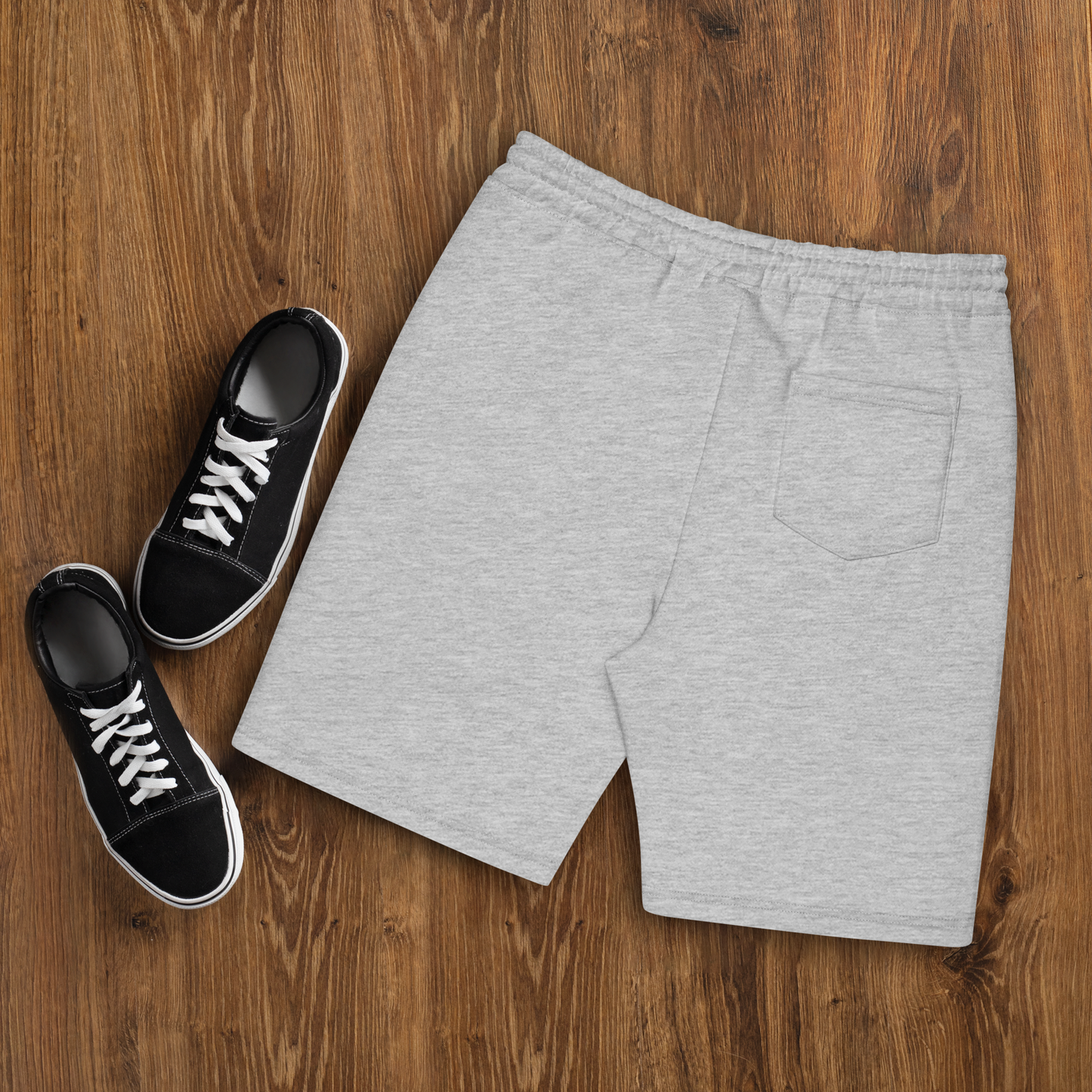 Run-in Man fleece shorts