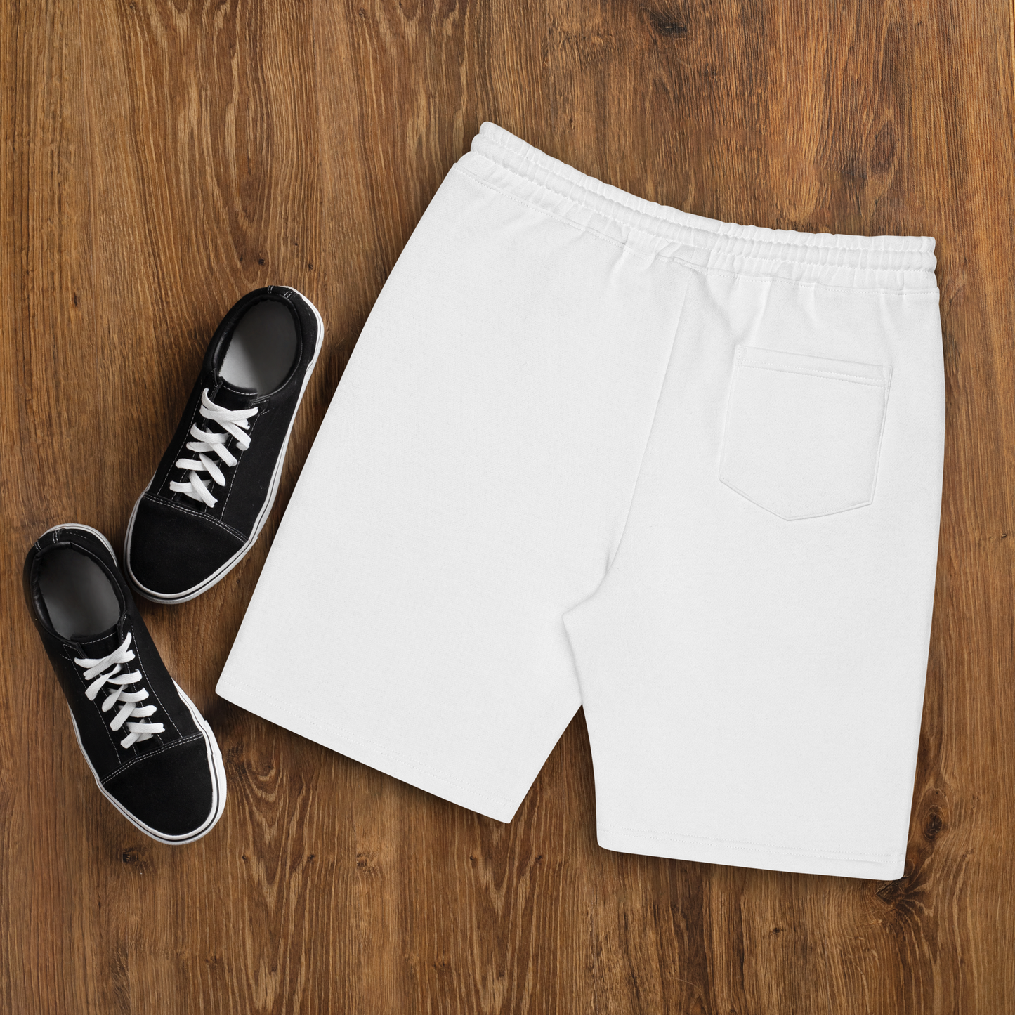 Run-in Man fleece shorts