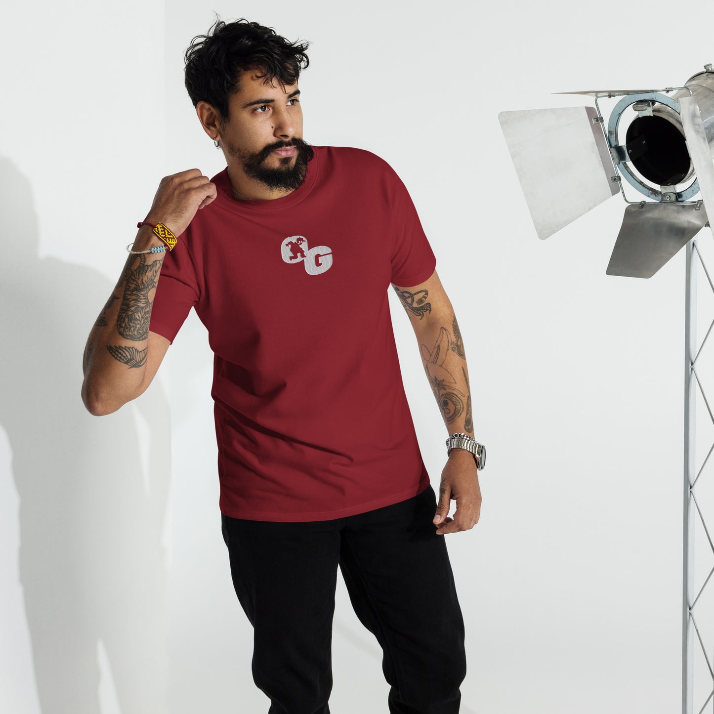 Run-In Og Smile Tee