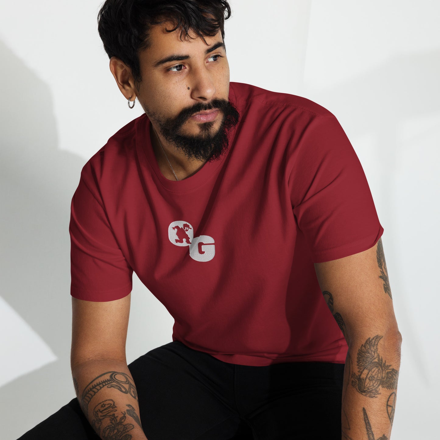 Run-In Og Smile Tee