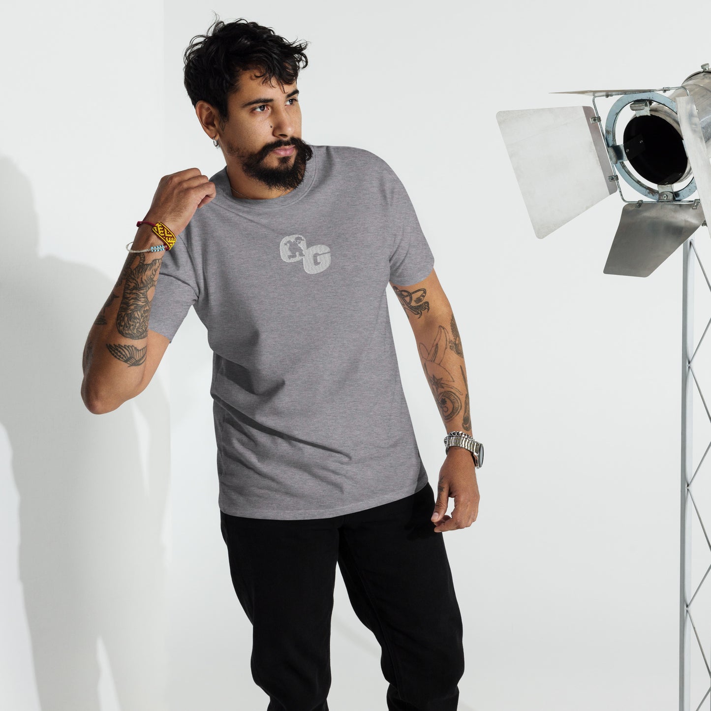 Run-In Og Smile Tee