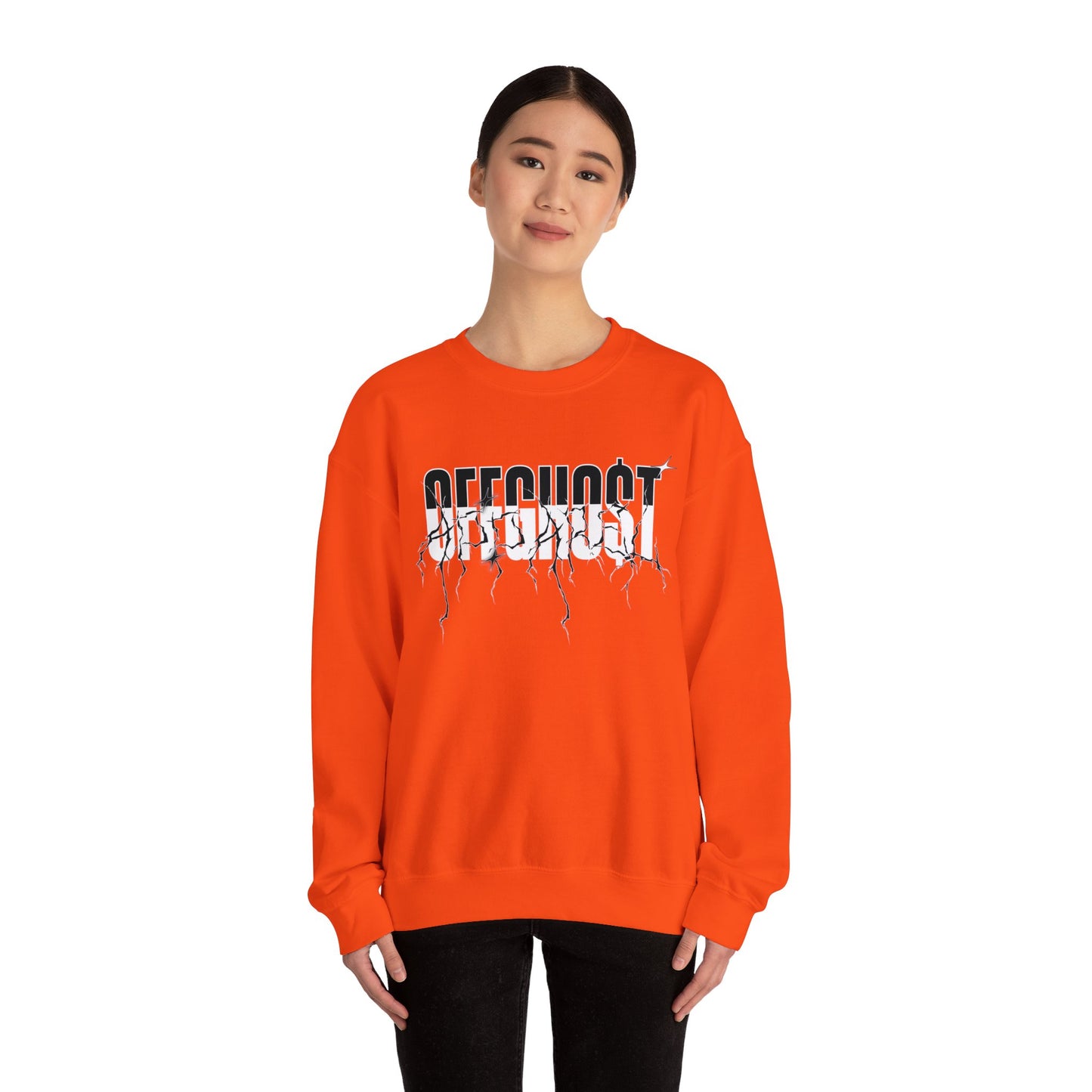 Cracked Up OffGhost Sweatshirt