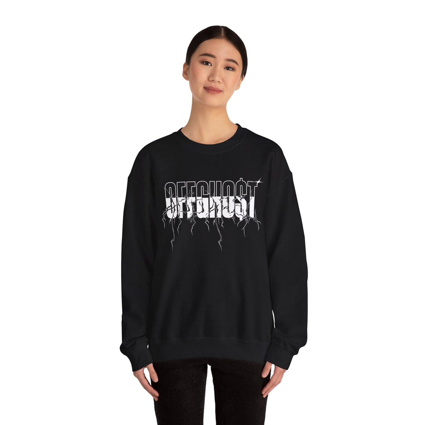 Cracked Up OffGhost Sweatshirt