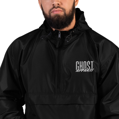 GHOST APPAREL Embroidered Champion Jacket