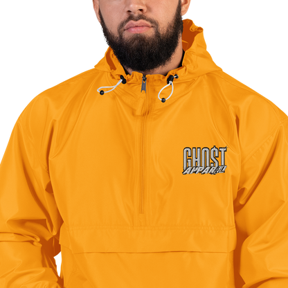 GHOST APPAREL Embroidered Champion Jacket