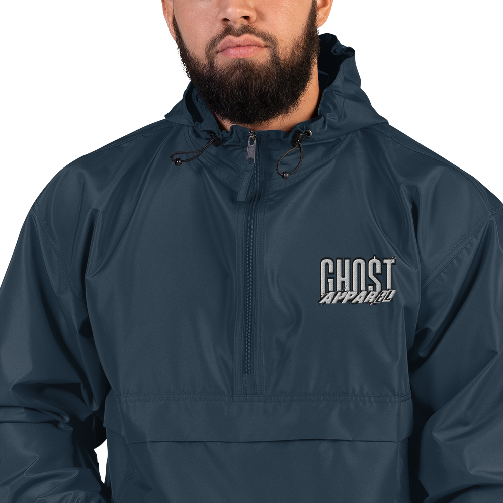 GHOST APPAREL Embroidered Champion Jacket