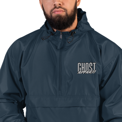 GHOST APPAREL Embroidered Champion Jacket