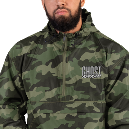 GHOST APPAREL Embroidered Champion Jacket