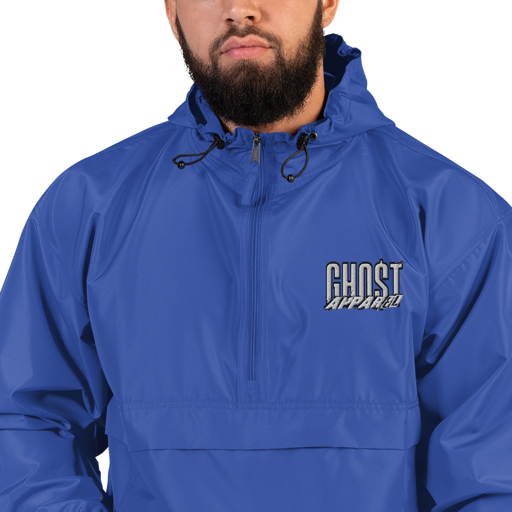 GHOST APPAREL Embroidered Champion Jacket