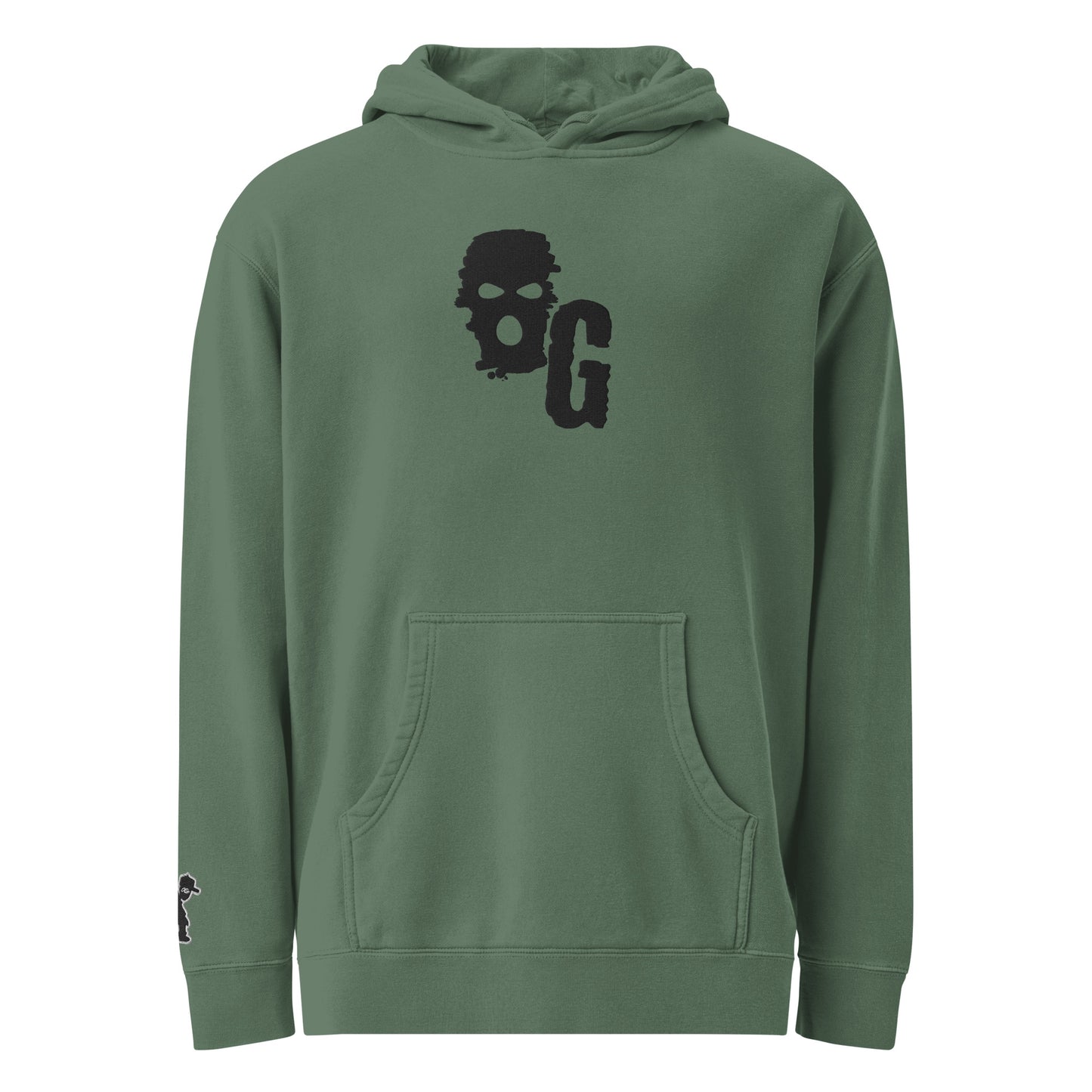 Masked Og Embroidered Hoodie